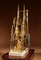 Scottish Interest Historically Interesting Sir Walter Scott Skeleton Clock. (9 of 14) Scottish Interest Historically Interesting Sir Walter Scott Skeleton Clock. (9 of 14)