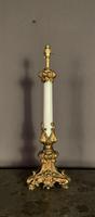 Superb Tall French Gilt Metal Rococo Table Lamp (5 of 9) Superb Tall French Gilt Metal Rococo Table Lamp (5 of 9)