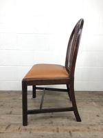 Georgian Chair with Drop-In Leather Seat (2 of 13) Georgian Chair with Drop-In Leather Seat (2 of 13)