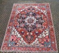 Fine Antique Heriz Room-size Carpet 389x283cm (2 of 11) Fine Antique Heriz Room-size Carpet 389x283cm (2 of 11)