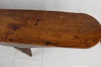 An 18th century elm bench (4 of 8) An 18th century elm bench (4 of 8)