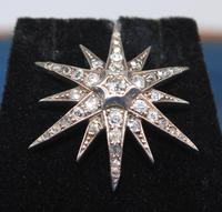 Diamond Star Pendant Set with Old Cut Diamonds (3 of 6) Diamond Star Pendant Set with Old Cut Diamonds (3 of 6)