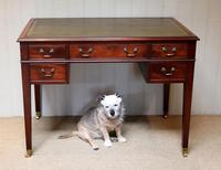 Large Mahogany Writing Desk (10 of 11) Large Mahogany Writing Desk (10 of 11)