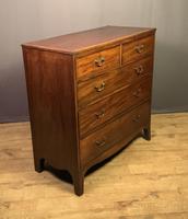 Elegant Regency Mahogany Inlaid Chest of Drawers (8 of 14) Elegant Regency Mahogany Inlaid Chest of Drawers (8 of 14)