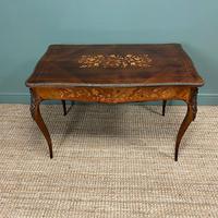 Stunning Large 19th Century Kingwood Antique Writing Table (7 of 8) Stunning Large 19th Century Kingwood Antique Writing Table (7 of 8)