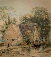 William Charles Goddard Near Saltash Cornish Landscape Painting (3 of 14) William Charles Goddard Near Saltash Cornish Landscape Painting (3 of 14)