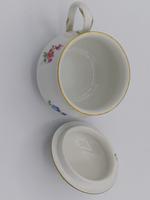 Meissen Porcelain Chocolate Cup / Meissen Porcelain Covered Cup (4 of 4) Meissen Porcelain Chocolate Cup / Meissen Porcelain Covered Cup (4 of 4)