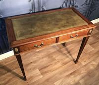 Mahogany Writing Table (4 of 13) Mahogany Writing Table (4 of 13)