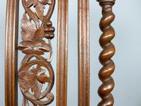 Rare Set of Eight 19th Century Hand Carved Dining Chairs (5 of 5) Rare Set of Eight 19th Century Hand Carved Dining Chairs (5 of 5)