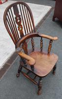 Windsor Oak Country Farmhouse Armchair - 1900s (2 of 3) Windsor Oak Country Farmhouse Armchair - 1900s (2 of 3)