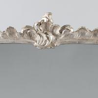19th Century Large Victorian English Silvered Overmantle Mirror (7 of 10) 19th Century Large Victorian English Silvered Overmantle Mirror (7 of 10)