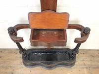 Antique Victorian Mahogany Tree Shaped Hall Stand (3 of 10) Antique Victorian Mahogany Tree Shaped Hall Stand (3 of 10)