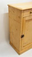 Victorian, rustic pine storage cupboard, drawer & shelves - refurbished (15 of 15) Victorian, rustic pine storage cupboard, drawer & shelves - refurbished (15 of 15)