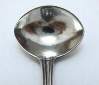 Antique Irish (c1790) Celtic Point Solid Sterling Silver Salt Mustard Pot Condiment Spoon Georgian George III, Benjamin Taitt (3 of 7) Antique Irish (c1790) Celtic Point Solid Sterling Silver Salt Mustard Pot Condiment Spoon Georgian George III, Benjamin Taitt (3 of 7)