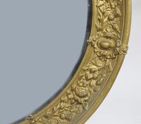 French 19th Century Gilt Brass 3ft Circular Mirror (6 of 6) French 19th Century Gilt Brass 3ft Circular Mirror (6 of 6)