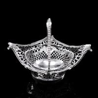 Antique Victorian Small Silver Sweet Basket / Bonbon Dish - Charles Stuart Harris 1890 (7 of 14) Antique Victorian Small Silver Sweet Basket / Bonbon Dish - Charles Stuart Harris 1890 (7 of 14)