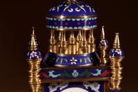 Interesting Chinese Cloisonné & Enamel Mantel Clock (3 of 9) Interesting Chinese Cloisonné & Enamel Mantel Clock (3 of 9)