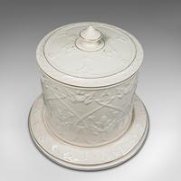 Antique Stilton Dome, English, Ceramic, Cheese Keeper, Cracker Plate, Victorian (5 of 12) Antique Stilton Dome, English, Ceramic, Cheese Keeper, Cracker Plate, Victorian (5 of 12)