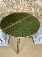 19th Century Gypsy Table With Gilt Legs (4 of 5) 19th Century Gypsy Table With Gilt Legs (4 of 5)
