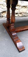 Oak Draw Leaf Extending Dining Table TITCHMARSH & GOODWIN (7 of 7) Oak Draw Leaf Extending Dining Table TITCHMARSH & GOODWIN (7 of 7)