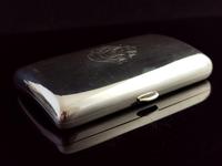 Antique Silver Cigar Case, Edwardian, Sampson & Mordan (3 of 13) Antique Silver Cigar Case, Edwardian, Sampson & Mordan (3 of 13)