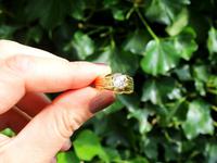0.75ct Diamond & 18ct Yellow Gold Gent's Solitaire Ring - Antique French c.1910 (2 of 9) 0.75ct Diamond & 18ct Yellow Gold Gent's Solitaire Ring - Antique French c.1910 (2 of 9)