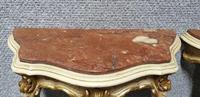 Good Pair of French Parcel Gilt Console Tables (8 of 12) Good Pair of French Parcel Gilt Console Tables (8 of 12)