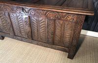 18th Century Oak Coffer (8 of 13) 18th Century Oak Coffer (8 of 13)
