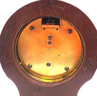 Fine Mahogany Edwardian Lancet Clock Burr Walnut Inlay Timepiece Mantel Clock (8 of 9) Fine Mahogany Edwardian Lancet Clock Burr Walnut Inlay Timepiece Mantel Clock (8 of 9)