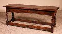 Small Louis XIII Walnut Bench 19th Century (5 of 7) Small Louis XIII Walnut Bench 19th Century (5 of 7)