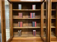 Fine Quality French Walnut Library Bookcase (13 of 23) Fine Quality French Walnut Library Bookcase (13 of 23)