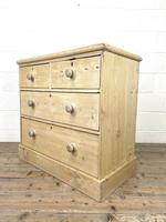 Rustic Antique Pine Chest of Drawers (6 of 10) Rustic Antique Pine Chest of Drawers (6 of 10)