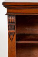 Victorian Mahogany Open Bookcase with Adjustable Shelves (2 of 8) Victorian Mahogany Open Bookcase with Adjustable Shelves (2 of 8)