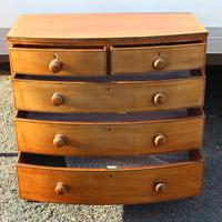 1900s Quality Mahogany Chest of Drawers with Inlay (2 of 4) 1900s Quality Mahogany Chest of Drawers with Inlay (2 of 4)