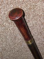 Vintage Solid Wooden Walking / Gadget Sword Stick / Cane with Brass Collar (3 of 10) Vintage Solid Wooden Walking / Gadget Sword Stick / Cane with Brass Collar (3 of 10)