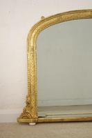 Gilt Arch Top Overmnatle Mirror (3 of 11) Gilt Arch Top Overmnatle Mirror (3 of 11)
