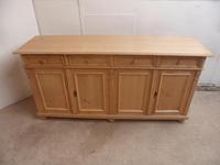 Reclaimed Pine 4 Door 4 Drawer Sideboard / TV Stand / Dresser Base to Wax / Paint (6 of 9) Reclaimed Pine 4 Door 4 Drawer Sideboard / TV Stand / Dresser Base to Wax / Paint (6 of 9)
