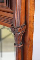 Large Victorian Walnut Overmantle Mirror (12 of 13) Large Victorian Walnut Overmantle Mirror (12 of 13)