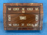 William IV Mother of Pearl Inlaid Lap Desk (6 of 15) William IV Mother of Pearl Inlaid Lap Desk (6 of 15)