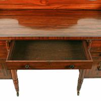 Rare George IV Zebra Wood Dressing Table (4 of 8) Rare George IV Zebra Wood Dressing Table (4 of 8)
