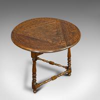 Antique Cricket Table, English, Oak, Drop Leaf, Lamp, Occasional, Edwardian (5 of 11) Antique Cricket Table, English, Oak, Drop Leaf, Lamp, Occasional, Edwardian (5 of 11)