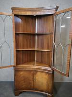 Mahogany Concave Corner Cabinet Reprodux Bevan Funnell (6 of 10) Mahogany Concave Corner Cabinet Reprodux Bevan Funnell (6 of 10)