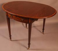 Georgian Mahogany Pembroke Table Superb (2 of 10) Georgian Mahogany Pembroke Table Superb (2 of 10)