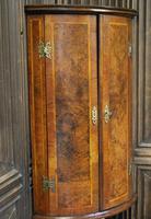 Antique Burr Walnut Corner Cupboard (3 of 9) Antique Burr Walnut Corner Cupboard (3 of 9)