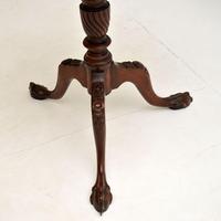 Antique Georgian Style Mahogany Gallery Side Table (5 of 7) Antique Georgian Style Mahogany Gallery Side Table (5 of 7)