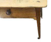 Georgian Two Drawer Pine Side Table (17 of 19) Georgian Two Drawer Pine Side Table (17 of 19)