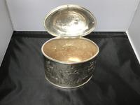 George III Silver Tea Caddy (2 of 5) George III Silver Tea Caddy (2 of 5)