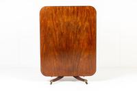 Large Scale 19th Century English Regency Mahogany Tilt Top Table