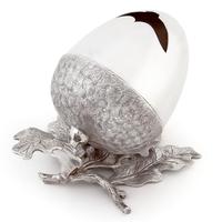 Victorian Roberts & Belk Acorn Shaped Silver Plated Spoon Warmer (4 of 5) Victorian Roberts & Belk Acorn Shaped Silver Plated Spoon Warmer (4 of 5)
