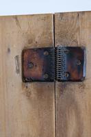 Antique Pine Wall Cupboard with Rare Leather Hinges (2 of 17) Antique Pine Wall Cupboard with Rare Leather Hinges (2 of 17)